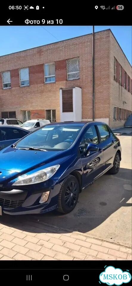 Peugeot 308 1.6 AT, 2008, 150 000 км фото 2