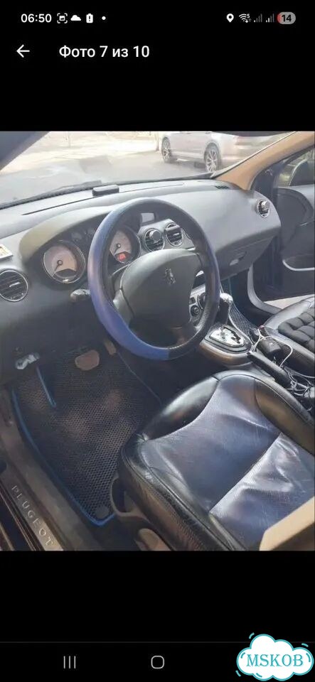 Peugeot 308 1.6 AT, 2008, 150 000 км фото 3