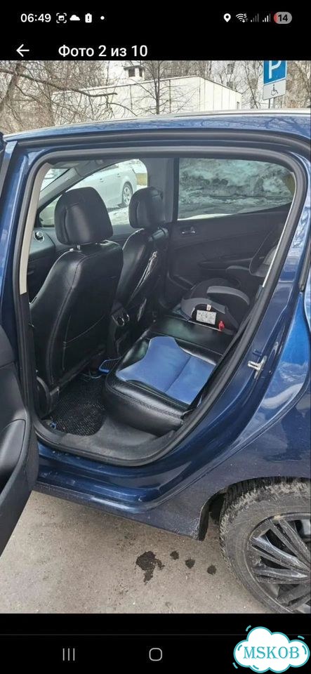 Peugeot 308 1.6 AT, 2008, 150 000 км фото 8