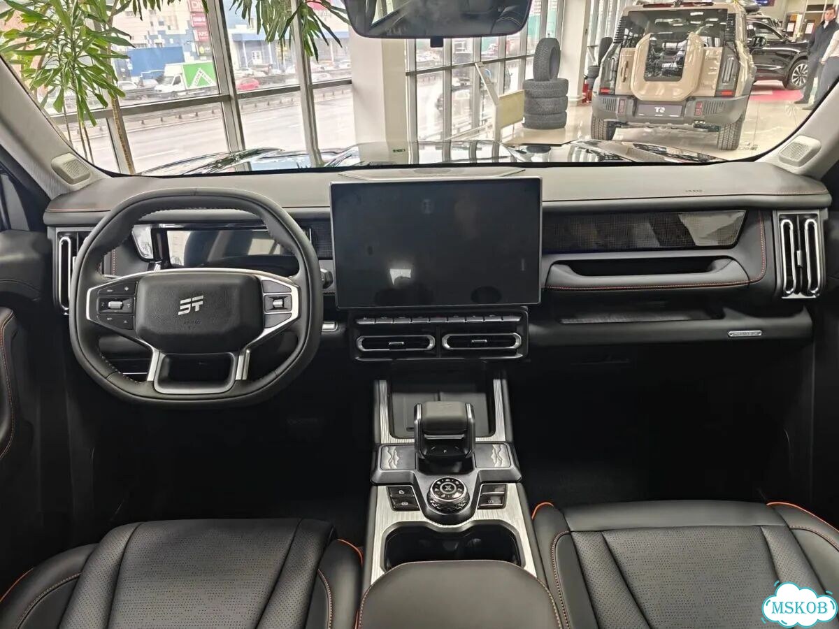 Jetour T1 2.0 AT, 2026 Новый фото 11
