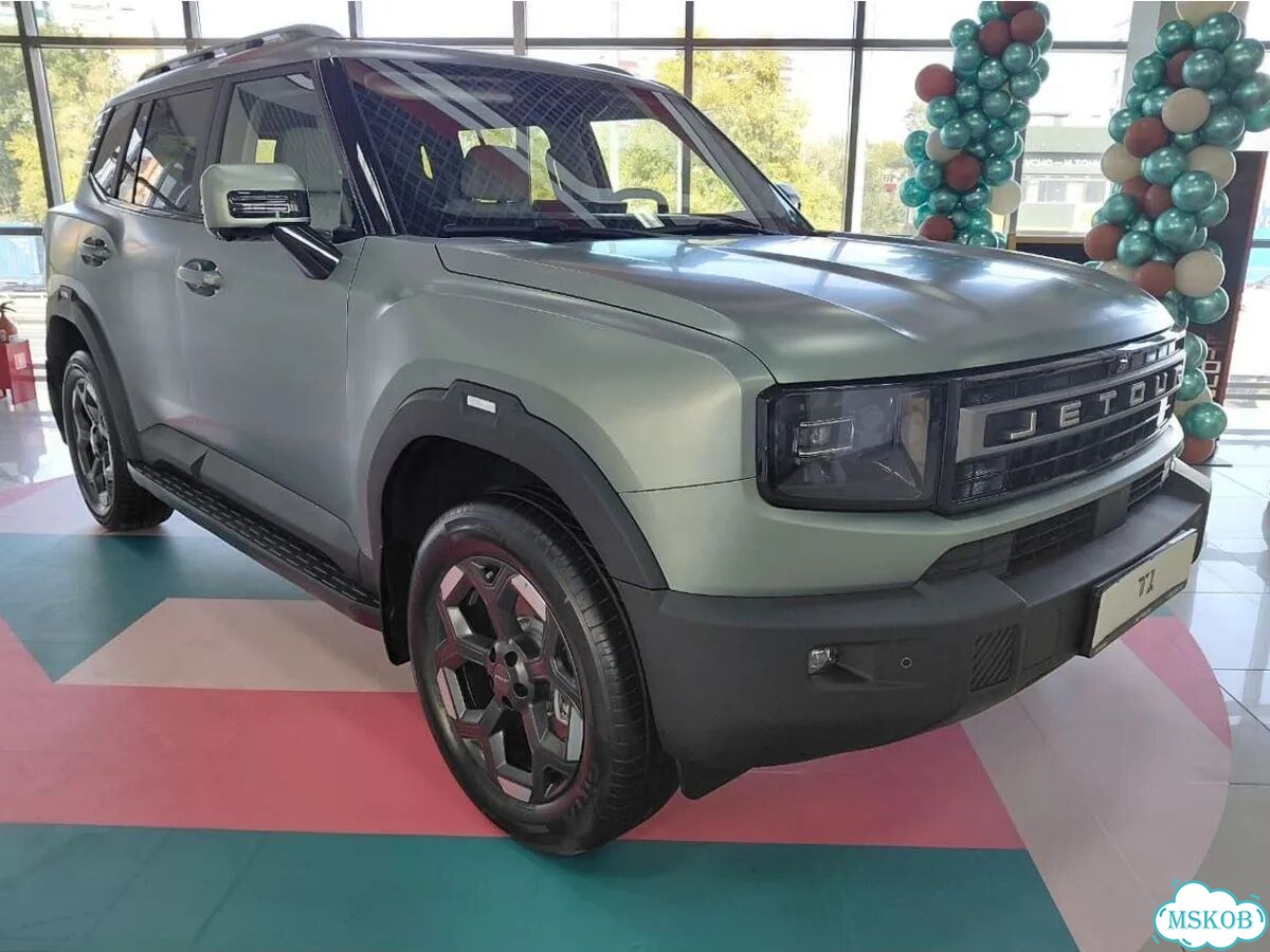 Jetour T1 2.0 AT, 2026 Новый фото 5