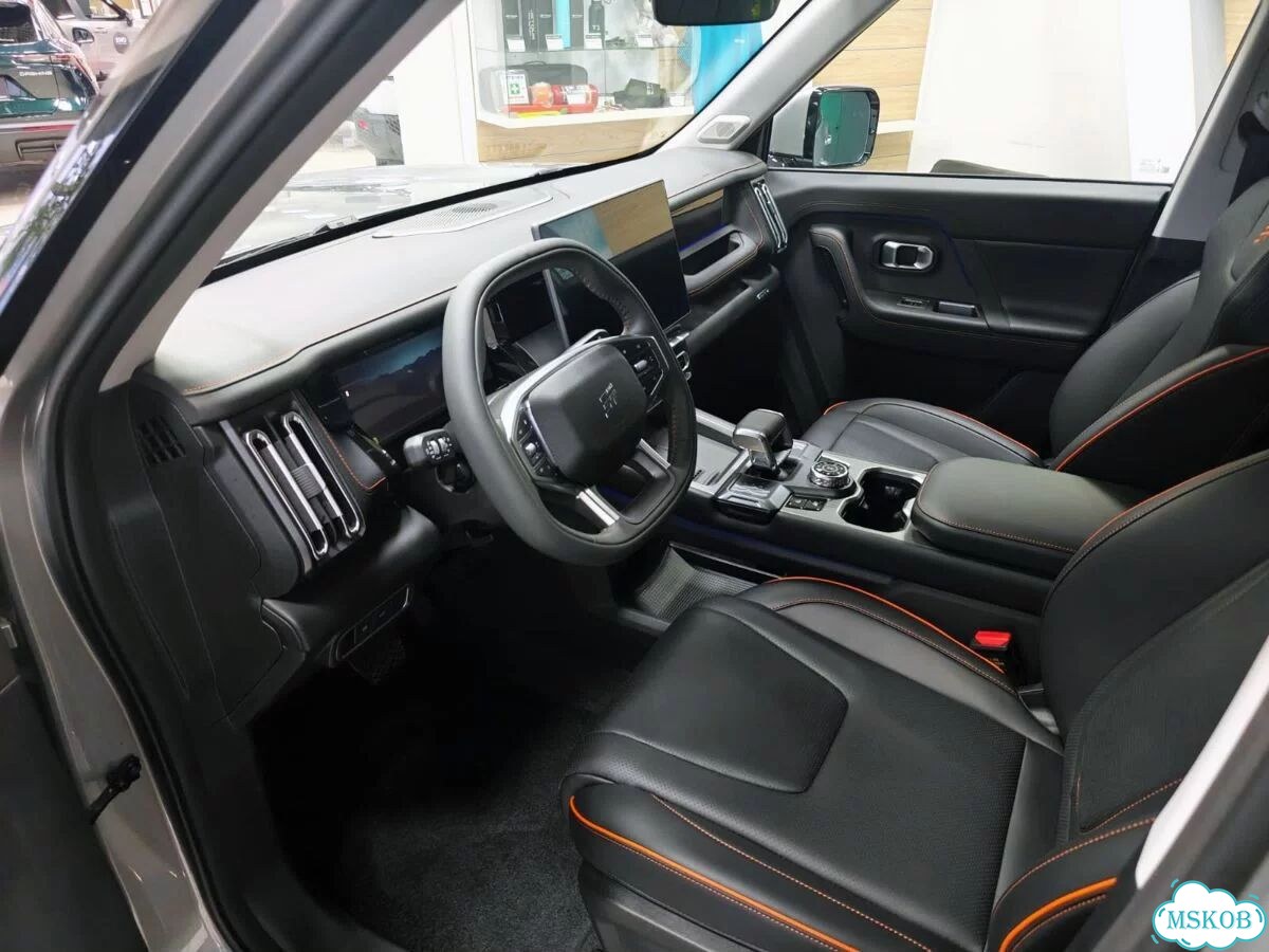 Jetour T1 2.0 AT, 2026 Новый фото 9