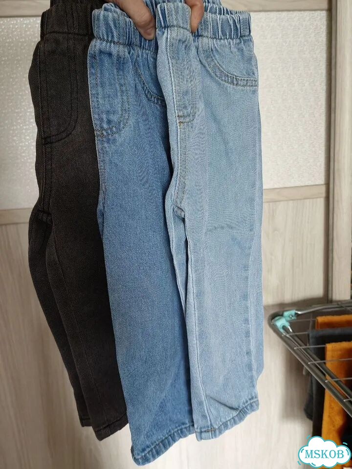 Джинсы на мальчика 98 фото 2