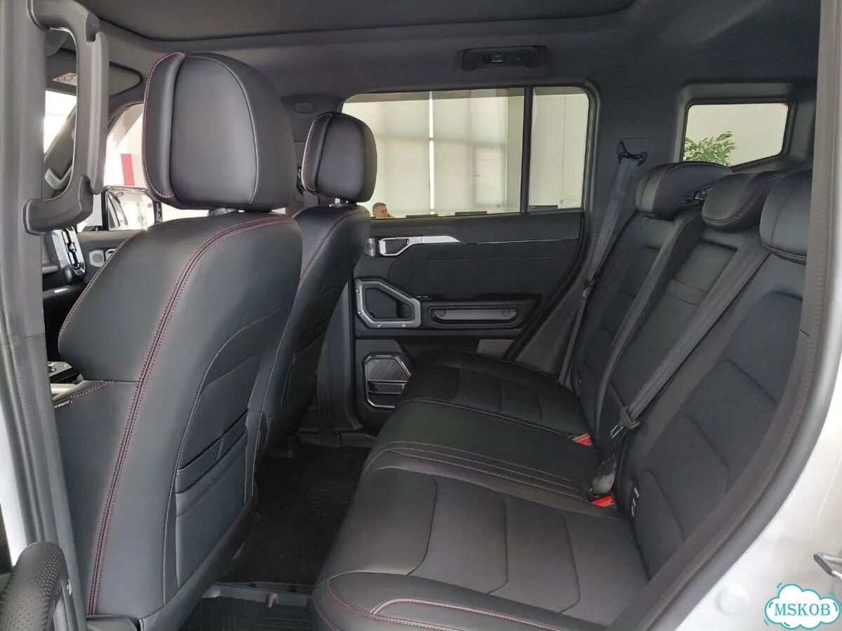 Jetour T2 2.0 AMT, 2026 Новый фото 10
