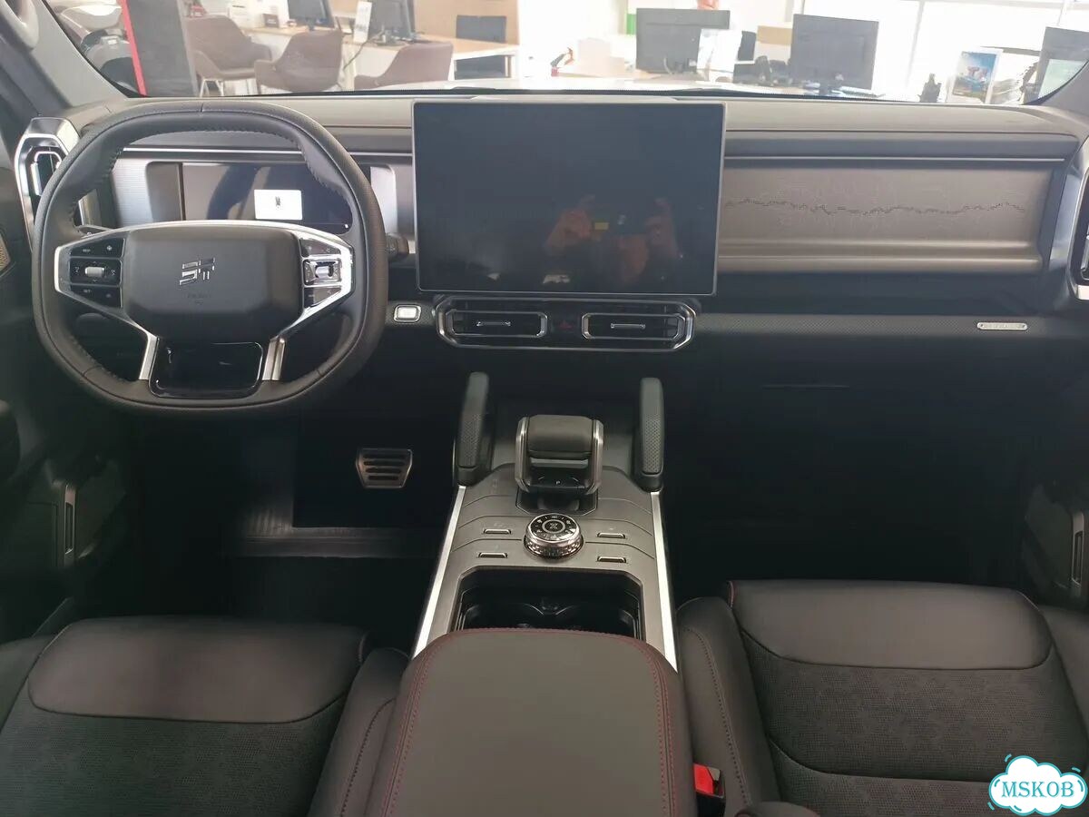 Jetour T2 2.0 AMT, 2026 Новый фото 11