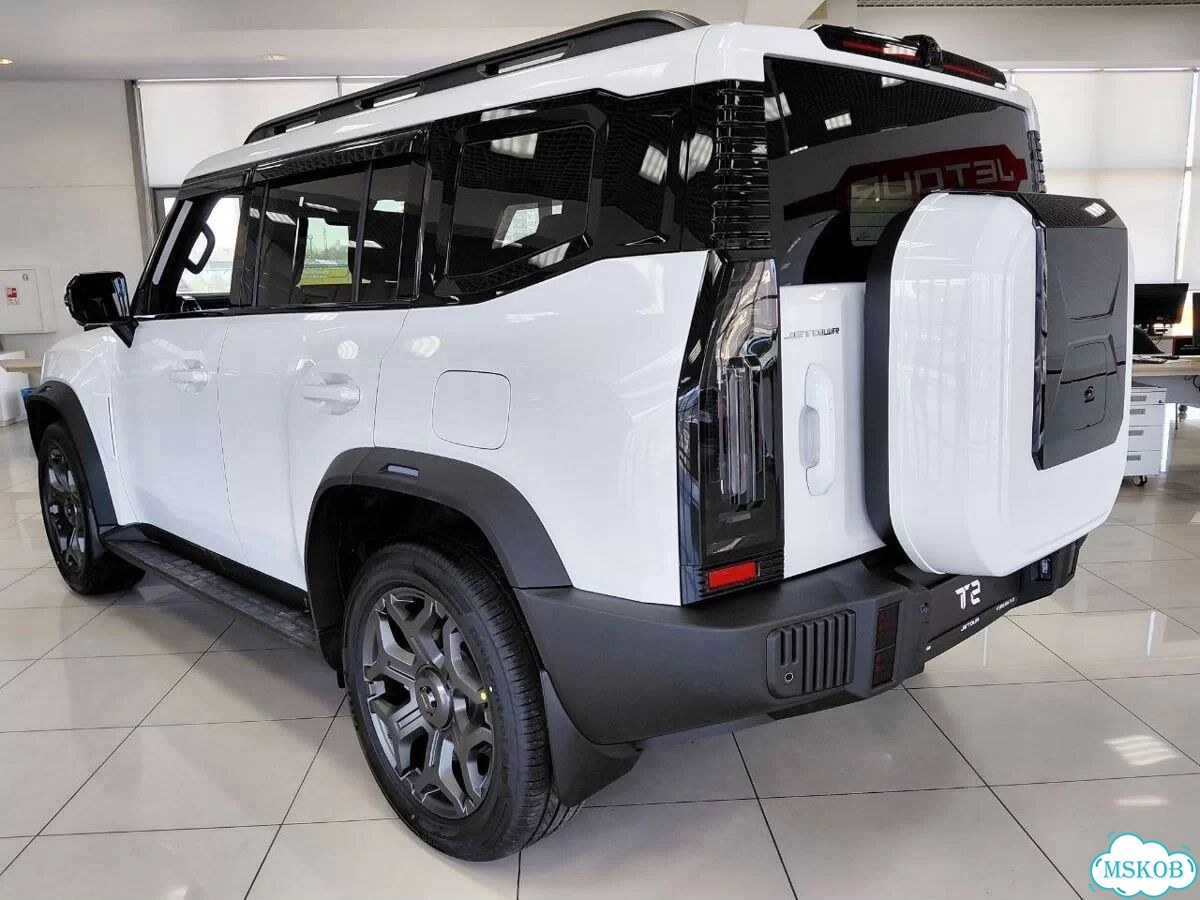 Jetour T2 2.0 AMT, 2026 Новый фото 3