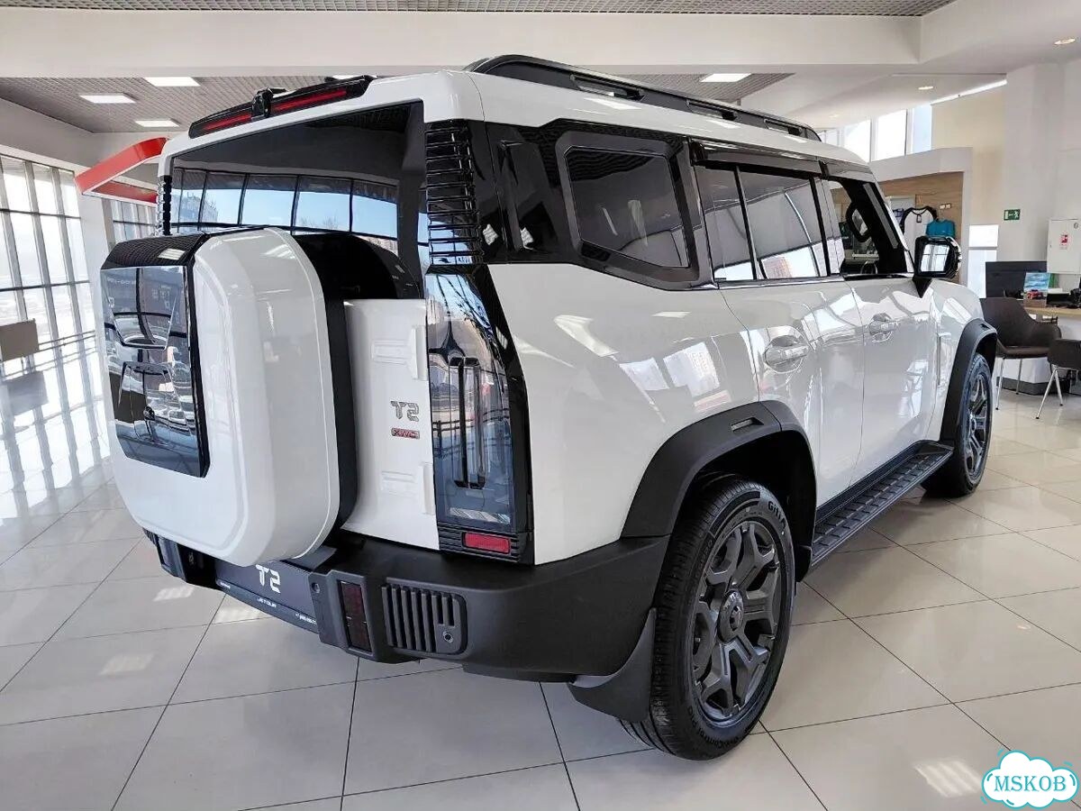 Jetour T2 2.0 AMT, 2026 Новый фото 5