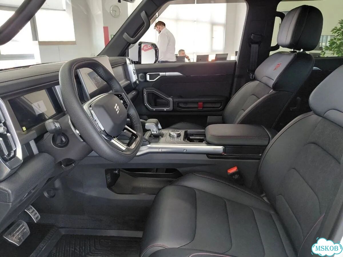 Jetour T2 2.0 AMT, 2026 Новый фото 9