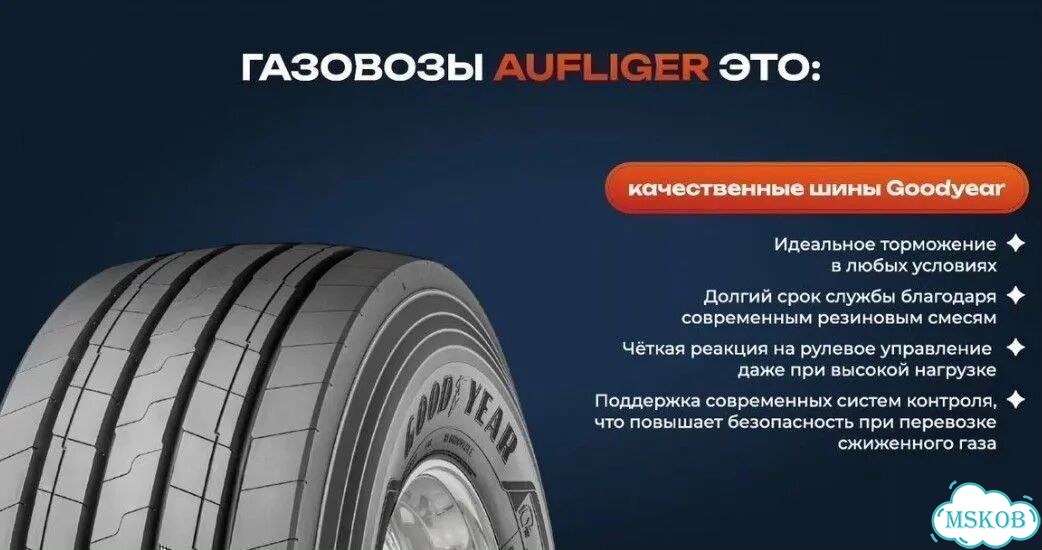 Полуприцеп газовоз Auflieger Газовоз, 2026 фото 17