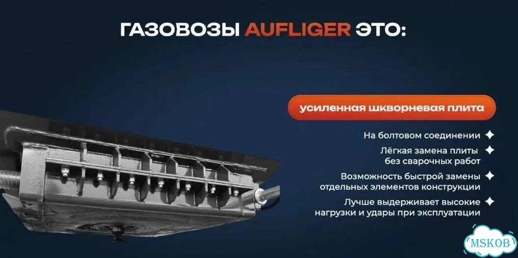 Полуприцеп газовоз Auflieger Газовоз, 2026 фото 19
