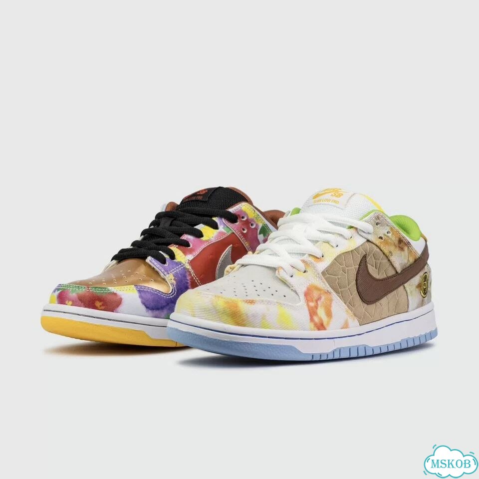 Кроссовки Nike Dunk Low фото 3