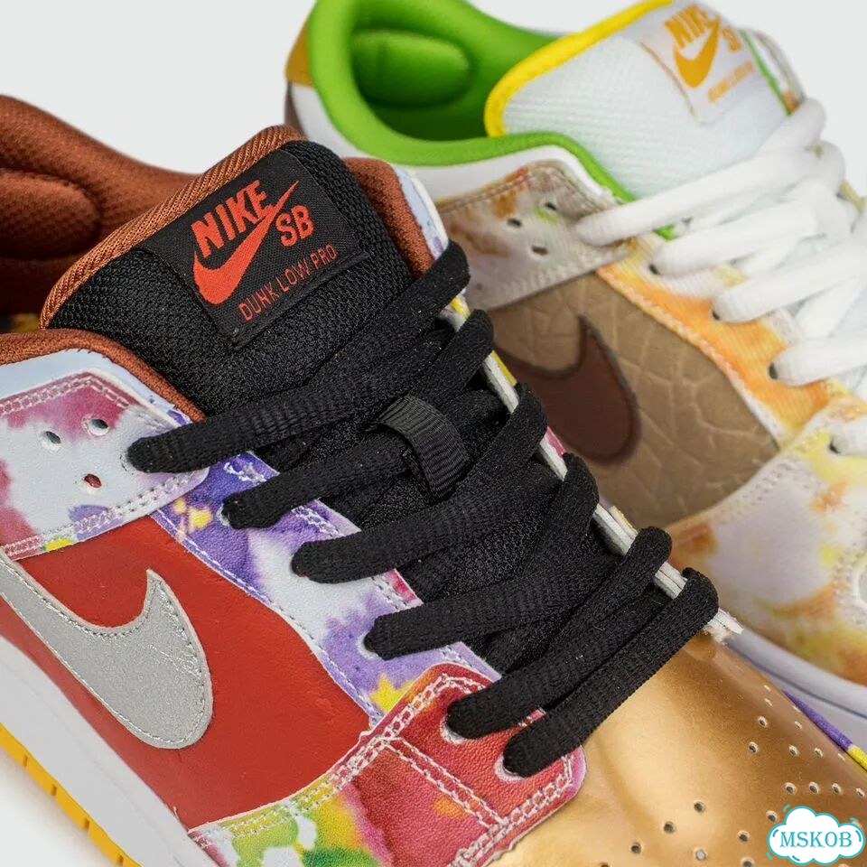 Кроссовки Nike Dunk Low фото 6