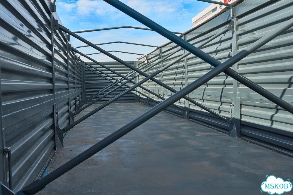 Полуприцеп зерновоз Auflieger 55м3, 2026 фото 10