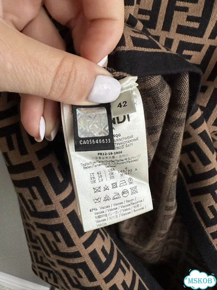 Платье Fendi оригинал фото 4