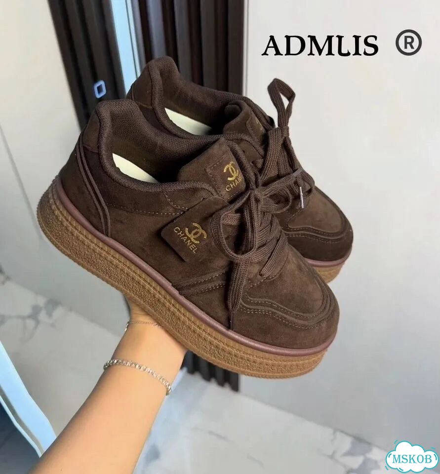 Кроссовки chanel женские фото 1