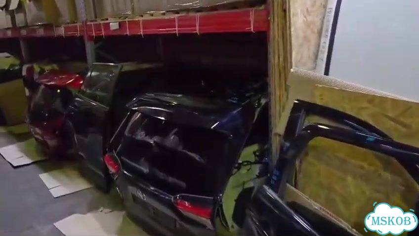 Бампер задний Mitsubishi Outlander 3 GF фото 1