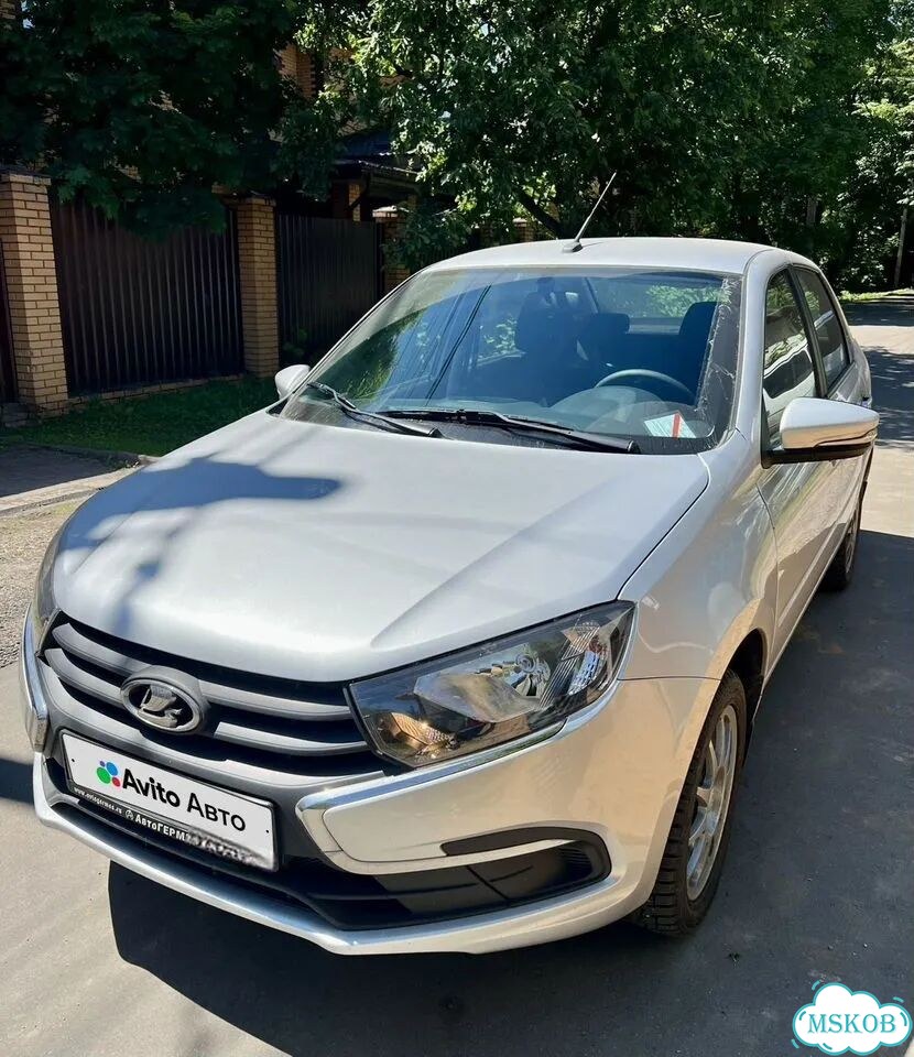 ВАЗ (LADA) Granta 1.6 MT, 2025, 9 500 км фото 2