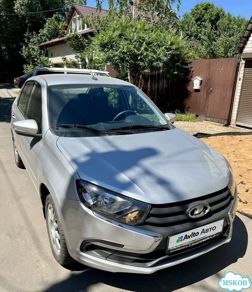 ВАЗ (LADA) Granta 1.6 MT, 2025, 9 500 км фото 3