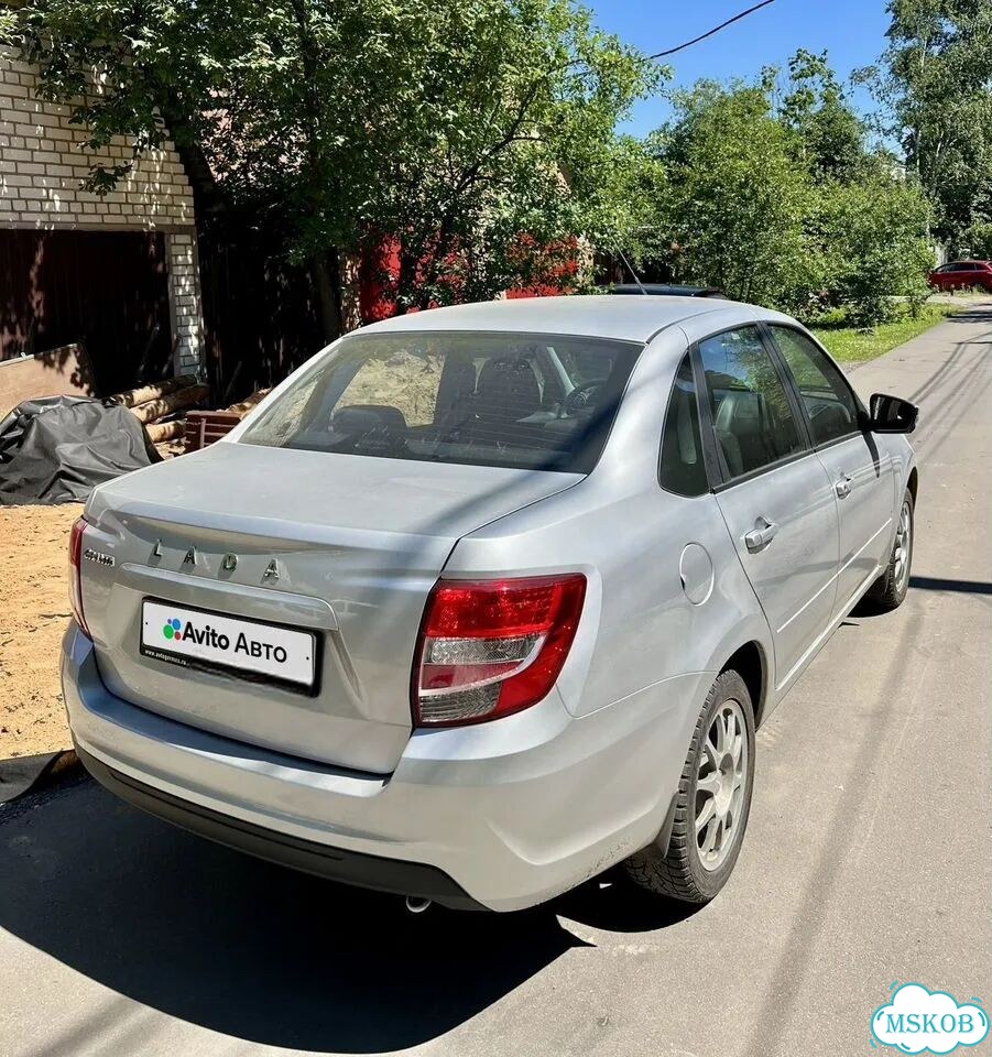 ВАЗ (LADA) Granta 1.6 MT, 2025, 9 500 км фото 4