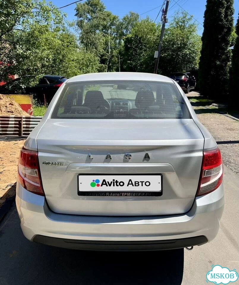 ВАЗ (LADA) Granta 1.6 MT, 2025, 9 500 км фото 5