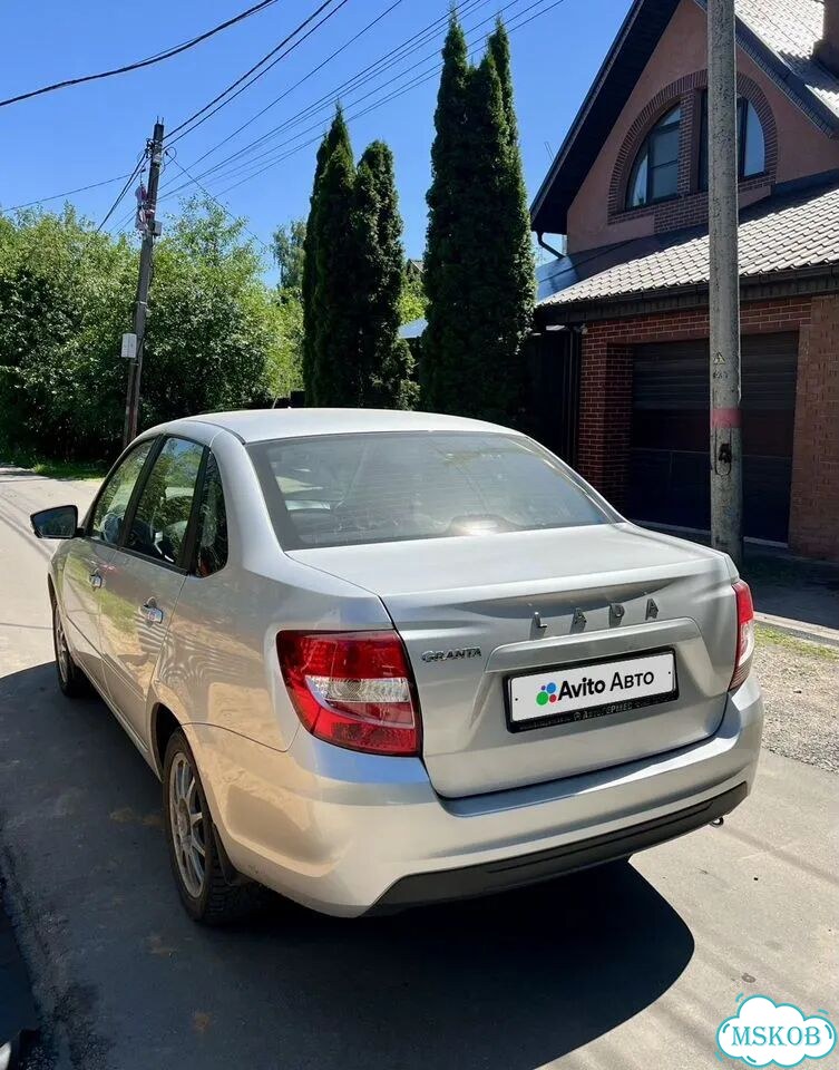 ВАЗ (LADA) Granta 1.6 MT, 2025, 9 500 км фото 7