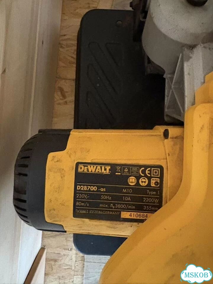 Монтажная пила dewalt фото 3