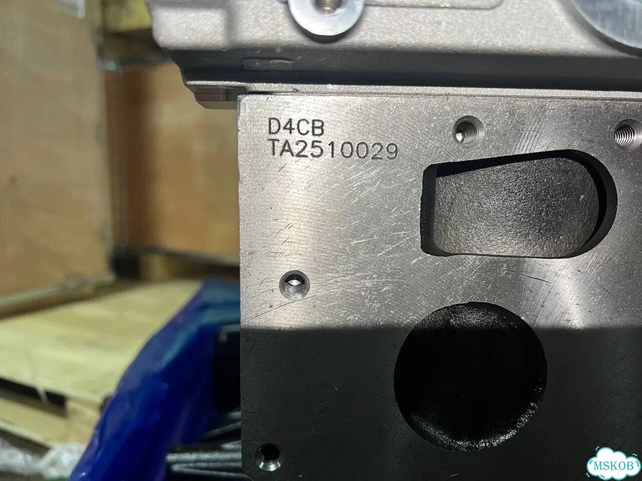 Двигатель новый D4CB в наличии, гарантия, доставка фото 4
