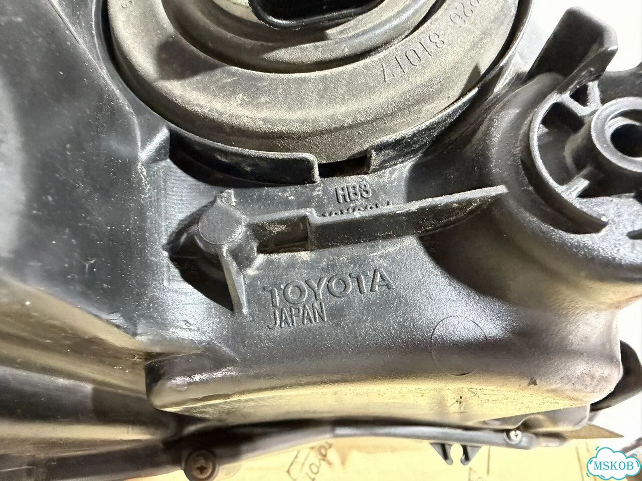 Фары ксенон Toyota Camry 55 фото 6