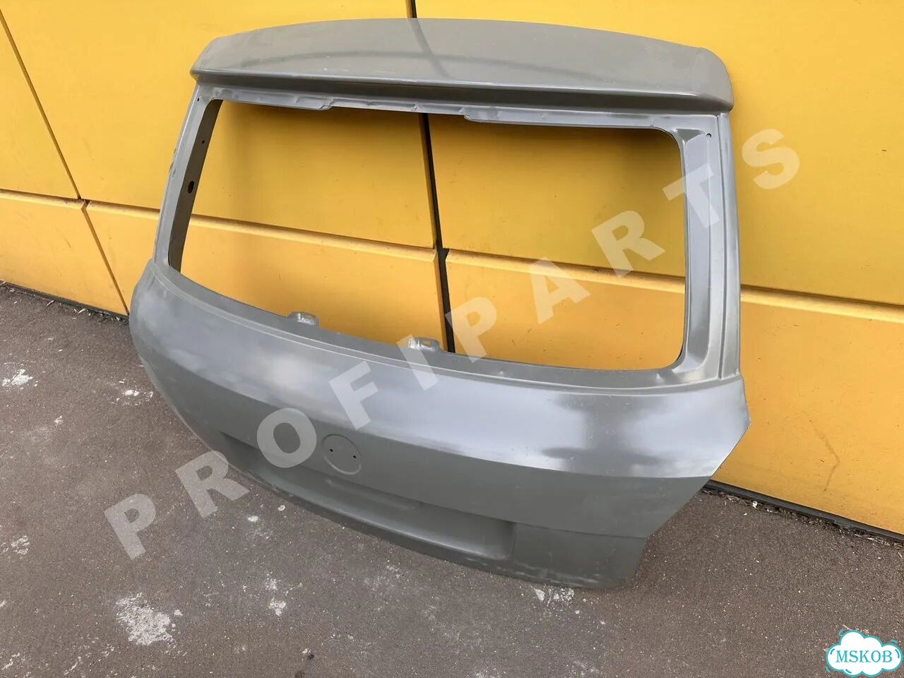 Крышка багажника Skoda Fabia 2007 хэтчбек фото 1
