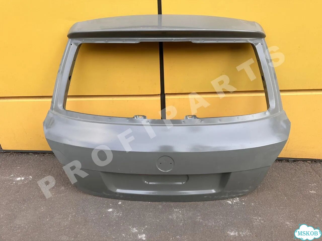 Крышка багажника Skoda Fabia 2007 хэтчбек фото 4