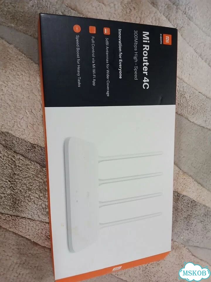 Wifi роутер xiaomi 4c фото 1