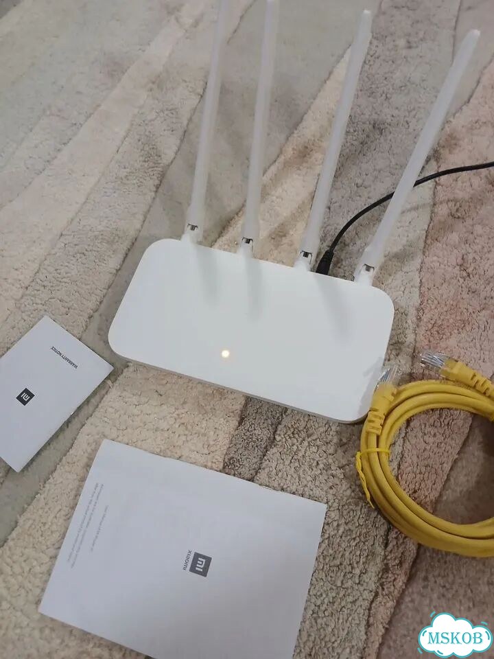 Wifi роутер xiaomi 4c фото 4