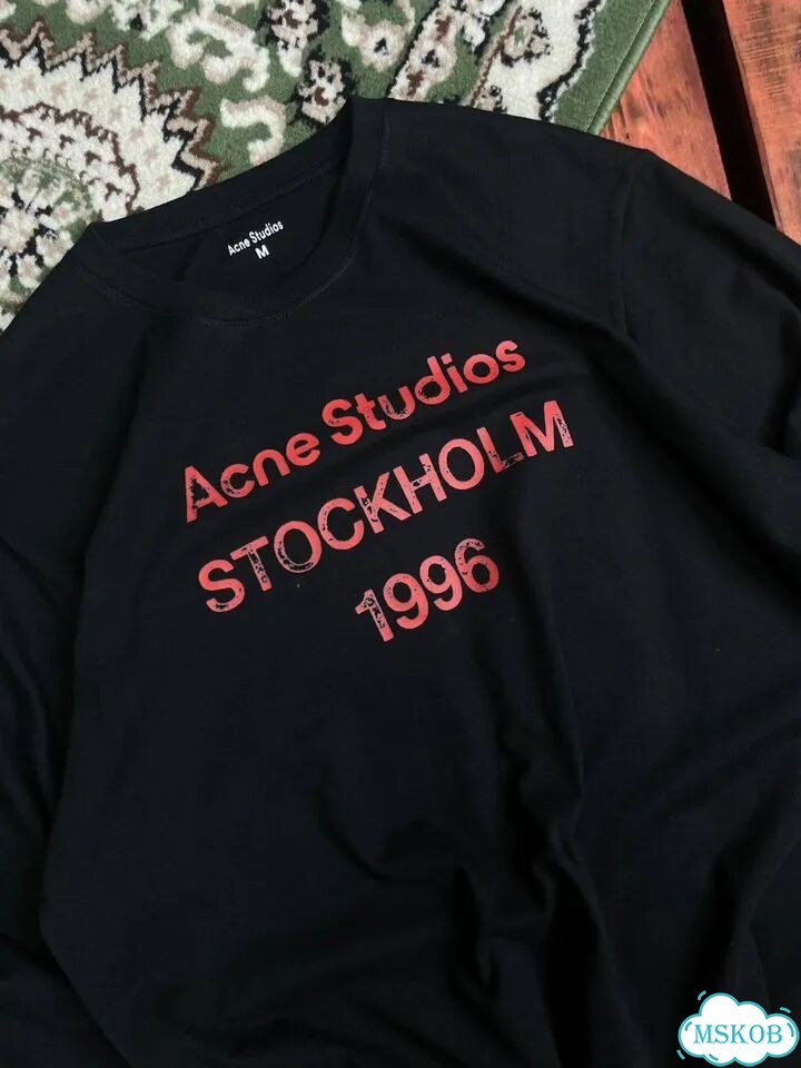 Acne studios лонгслив фото 5