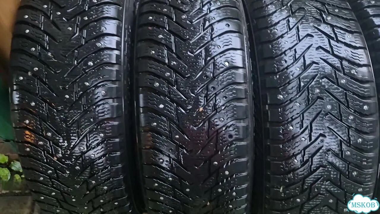 Колеса зимние в сборе диски литые Mazda R17 фото 1