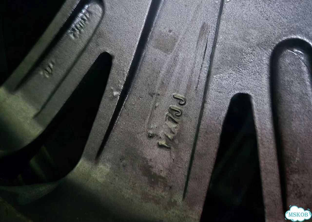 Колеса зимние в сборе диски литые Mazda R17 фото 11