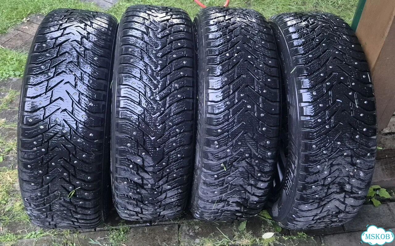 Колеса зимние в сборе диски литые Mazda R17 фото 8