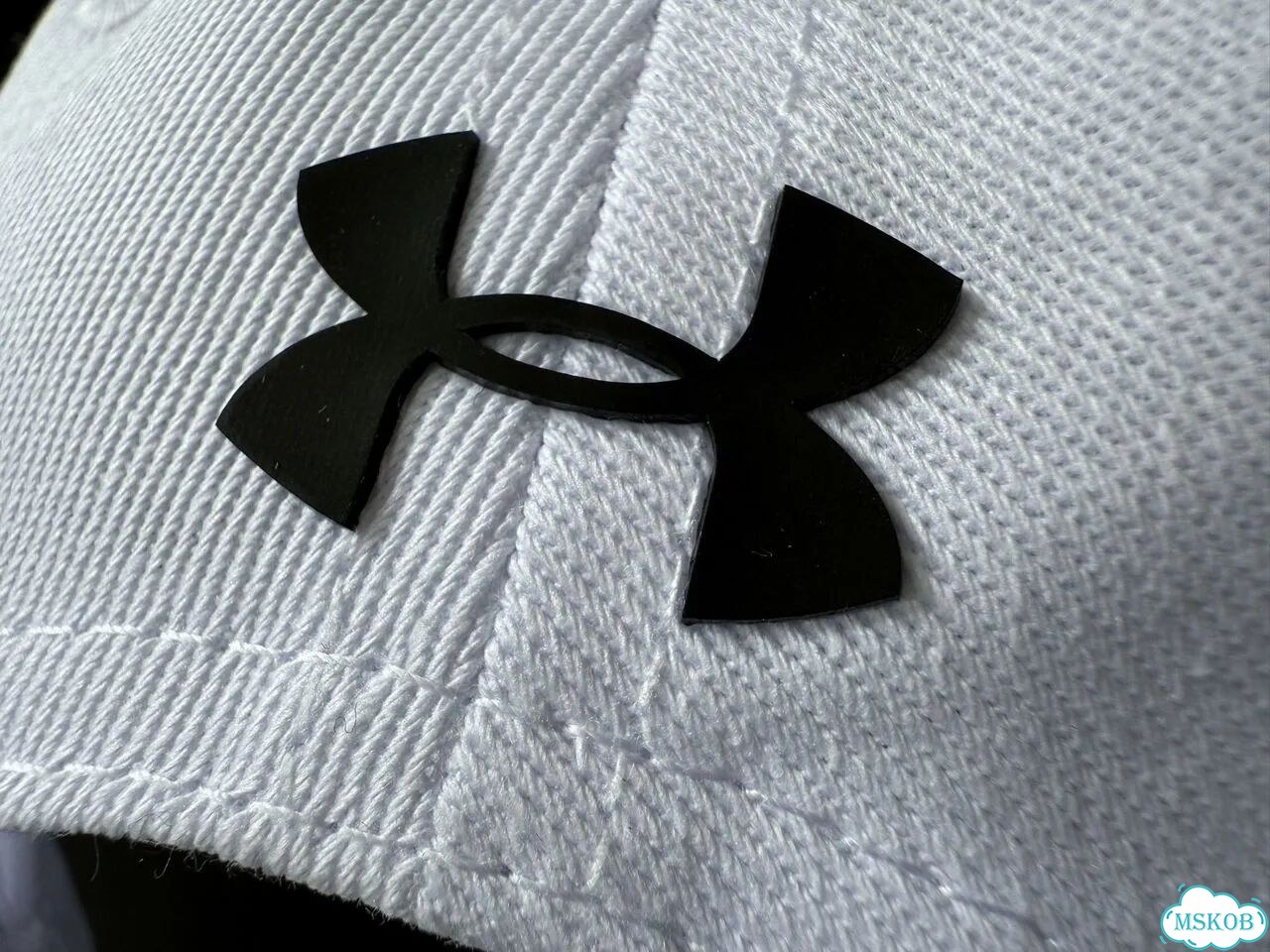 Бейсболка under armour кепка белая фото 5