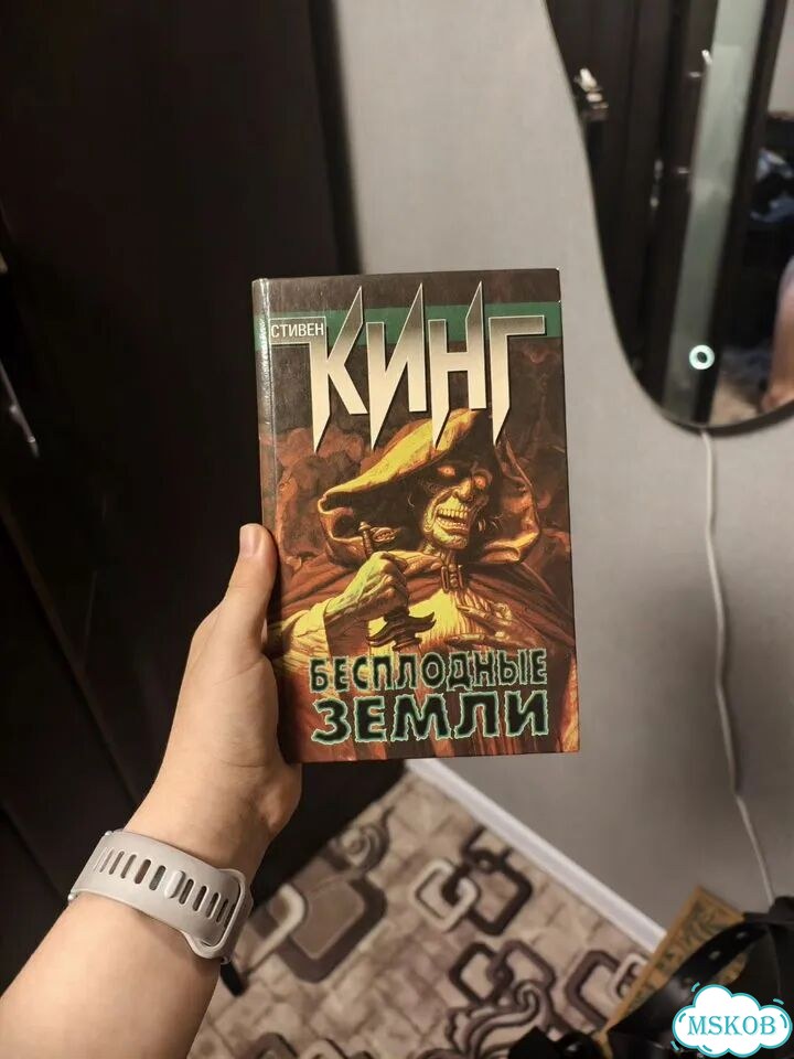 Книга Стивена Кинга - Бесплодные земли фото 1