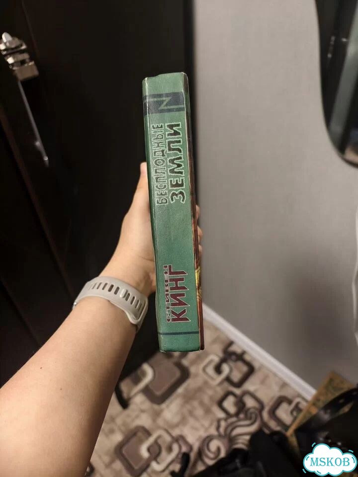 Книга Стивена Кинга - Бесплодные земли фото 2