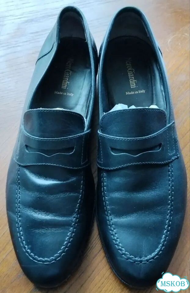 Лоферы мужские nero giardini Италия фото 1