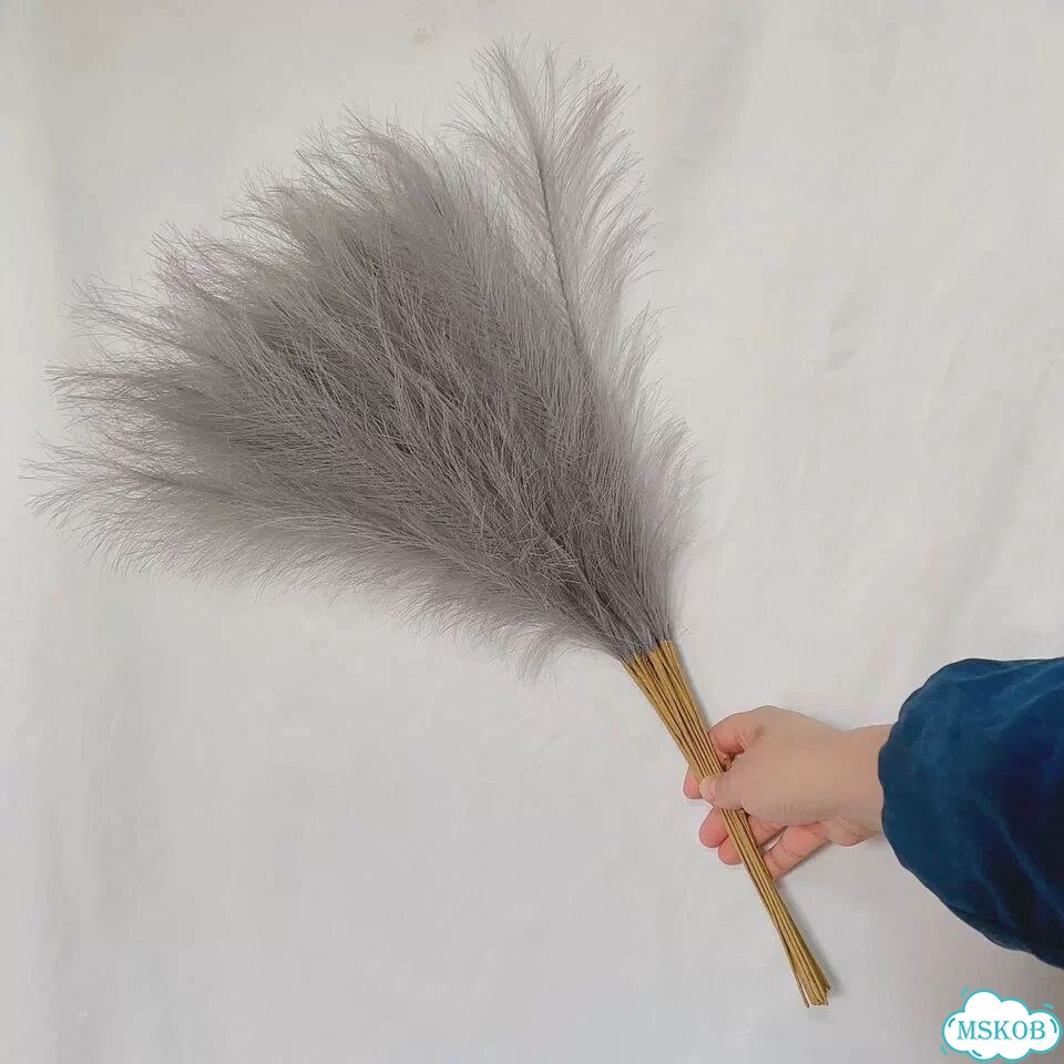 Искусственные цветы pampas grass moonbiffy 55 см фото 1