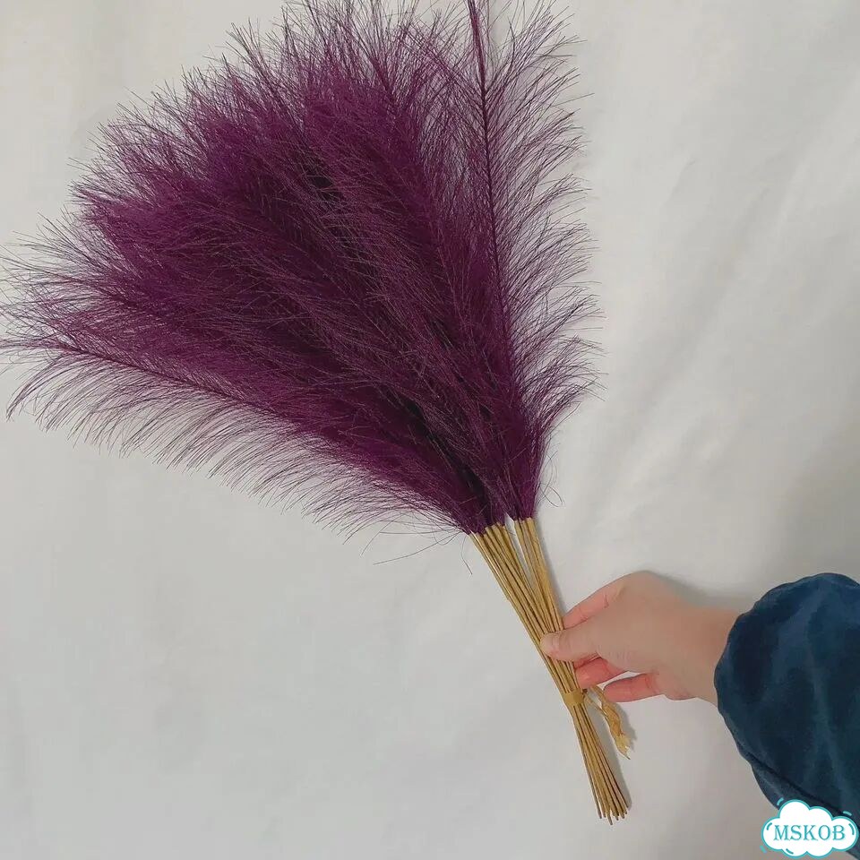 Искусственные цветы pampas grass moonbiffy 55 см фото 2