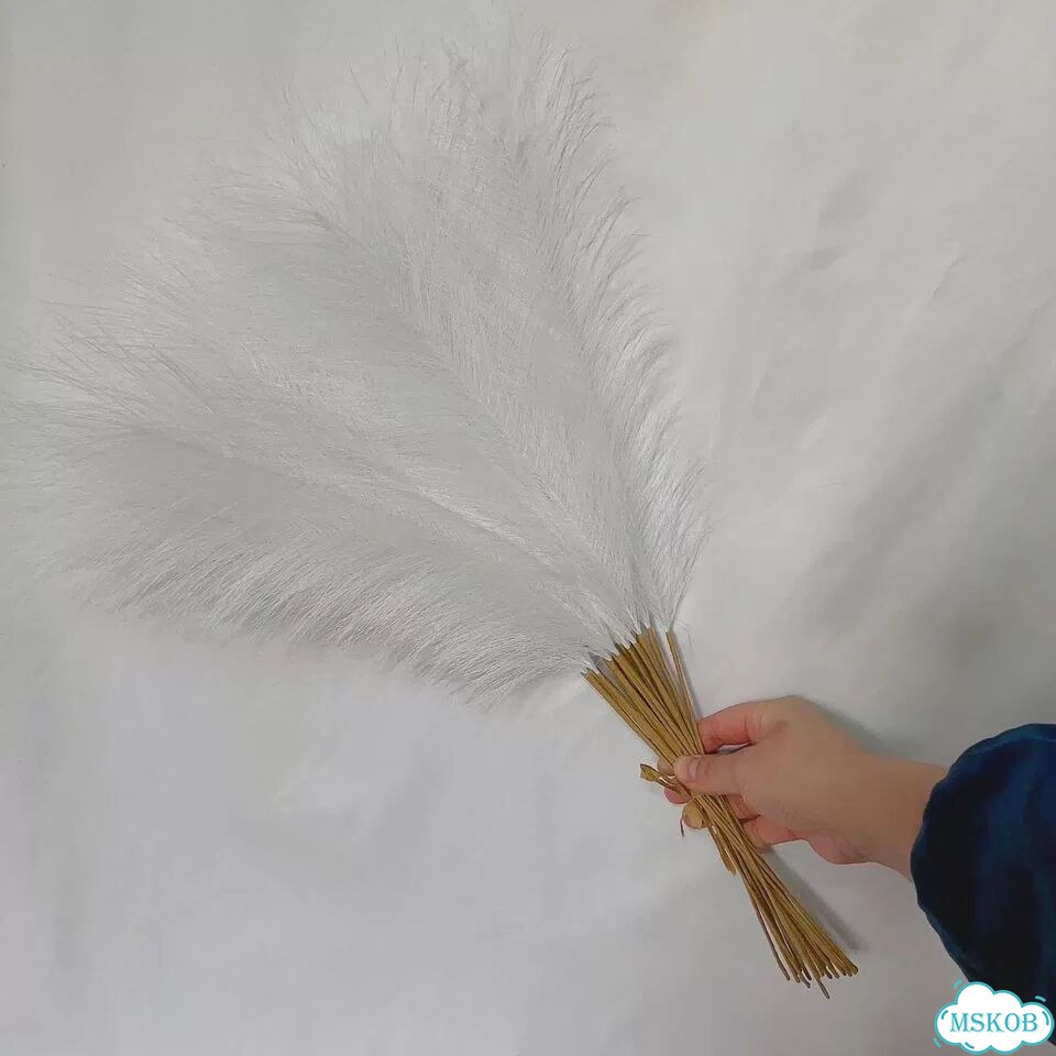 Искусственные цветы pampas grass moonbiffy 55 см фото 4