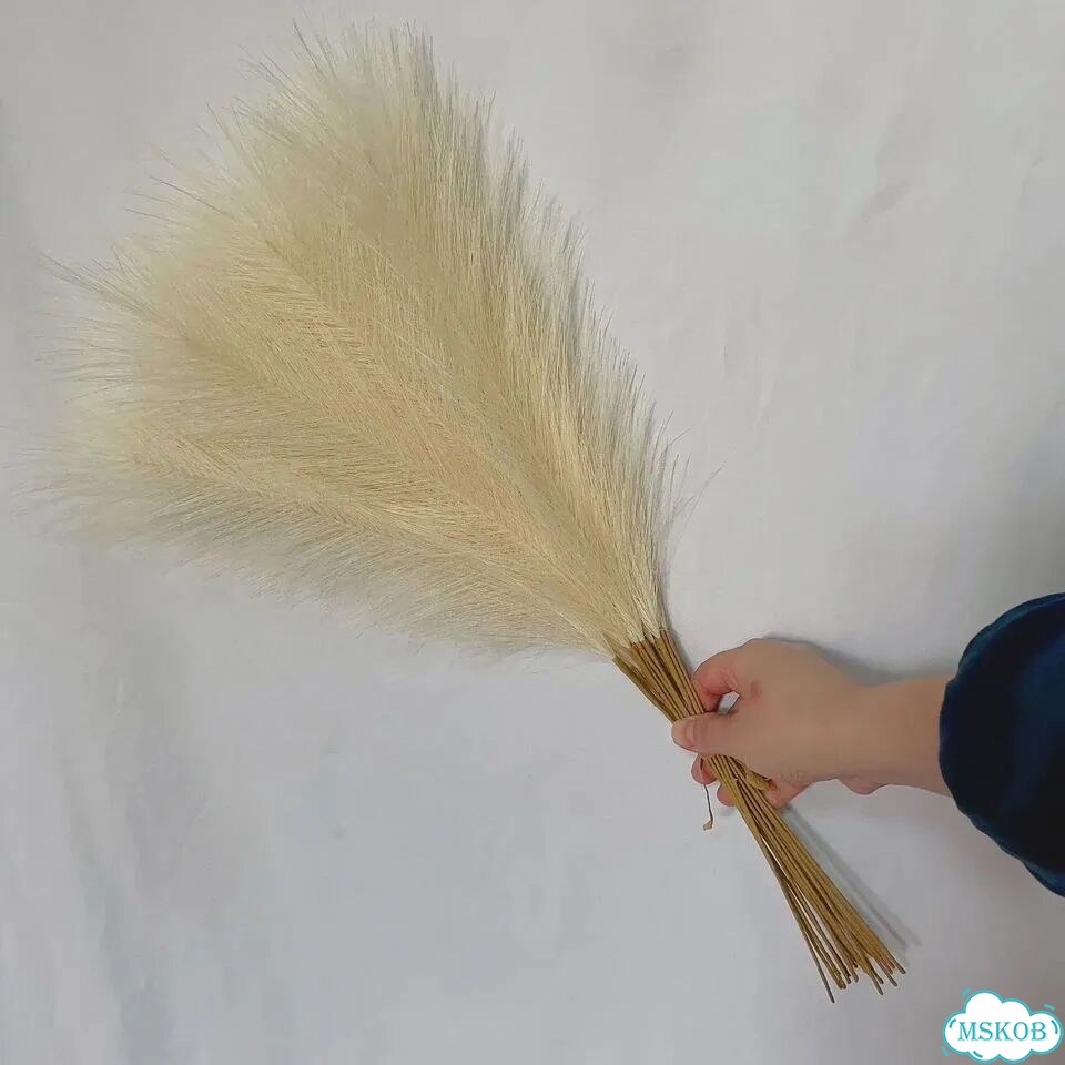 Искусственные цветы pampas grass moonbiffy 55 см фото 5
