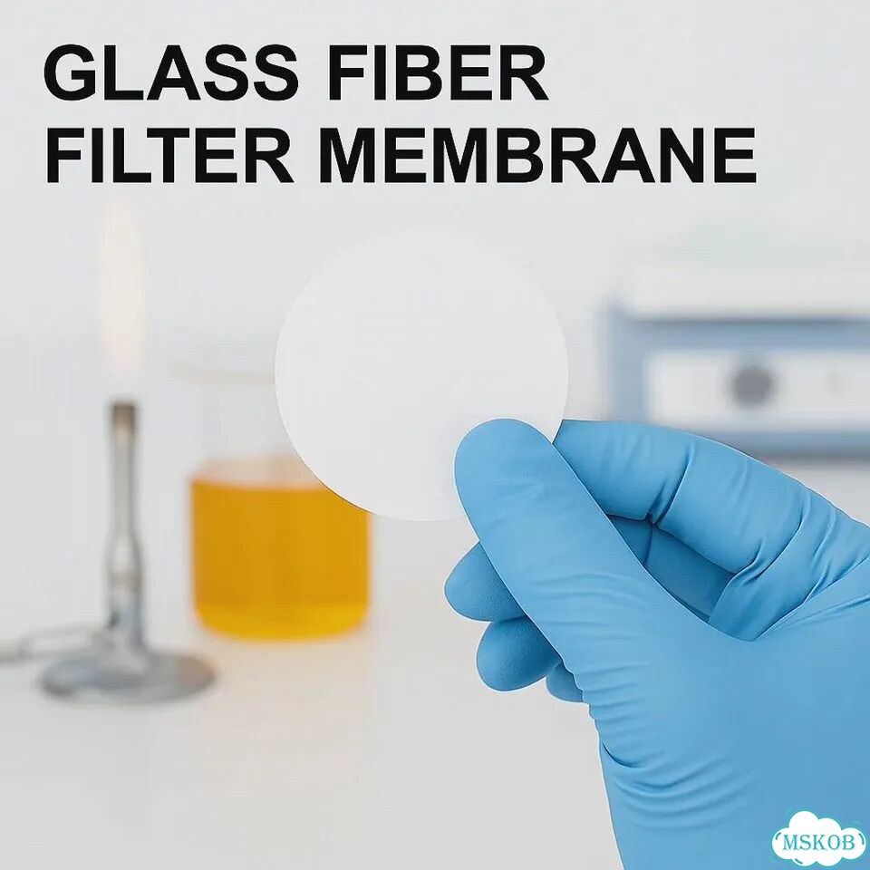 Фильтр мембрана selton GF 0,22 мкм 0,45 мкм 47 мм 90mm 50pcs, GF 0.22um фото 2