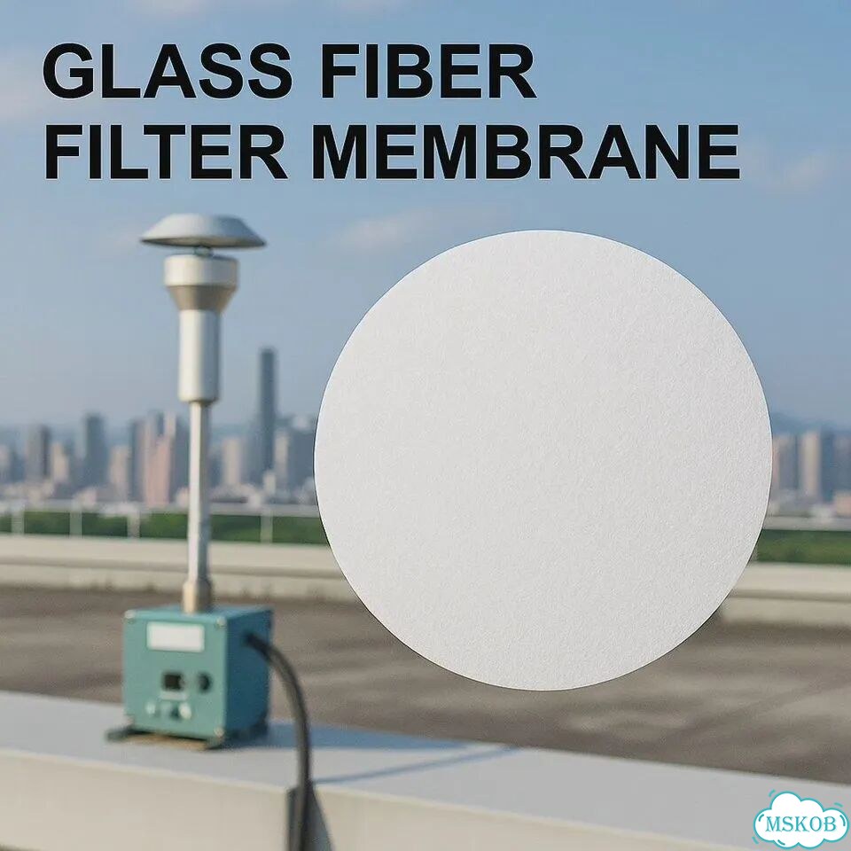 Фильтр мембрана selton GF 0,22 мкм 0,45 мкм 47 мм 90mm 50pcs, GF 0.22um фото 3