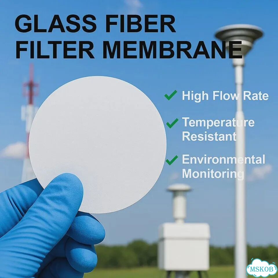 Фильтр мембрана selton GF 0,22 мкм 0,45 мкм 47 мм 90mm 50pcs, GF 0.22um фото 5