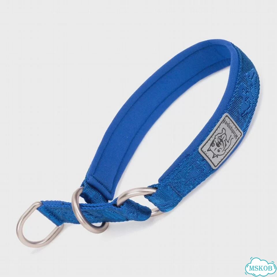 Winhyepet ошейник YC1851 королевский синий фото 3