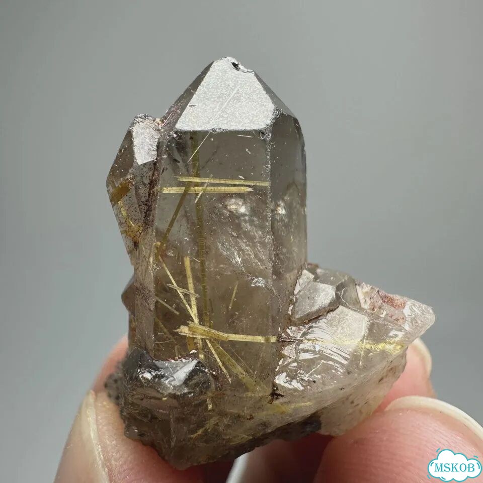 Бразильский рутиловый кварц золотистый, 15г, J6 фото 7