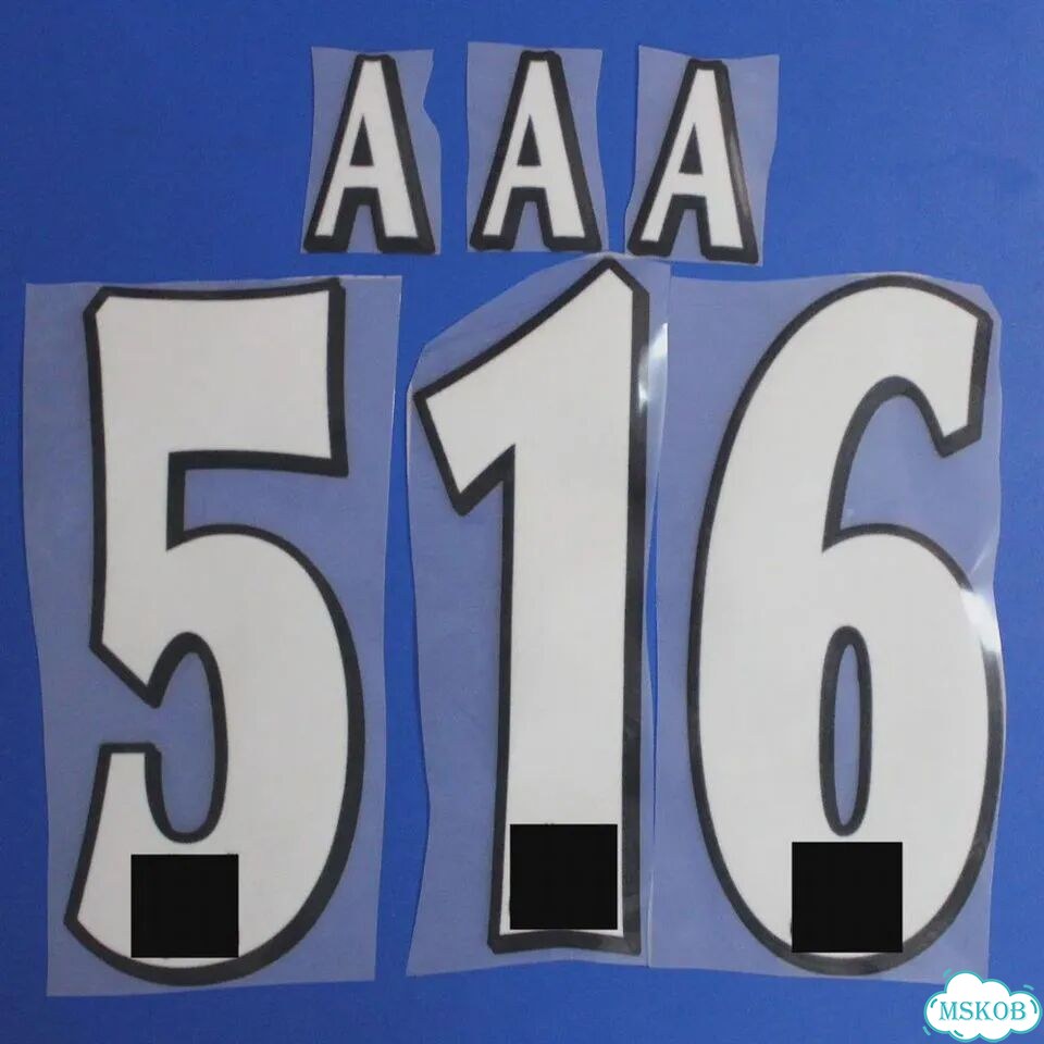 Наклейки на хоккейную форму 516, Белый, drogba 11 фото 1